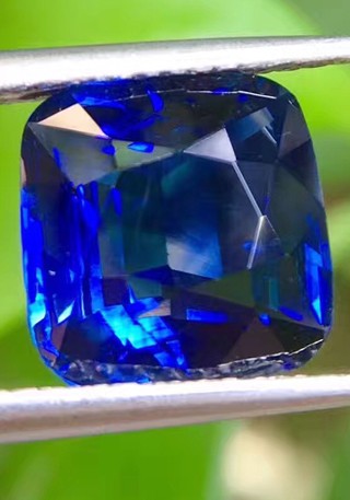 天然无烧皇家蓝蓝宝石L869-5.02ct附GRS国际证书