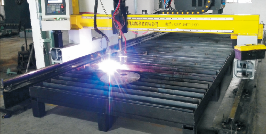 数控精细等离子切割机