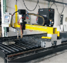 数控精细等离子切割机